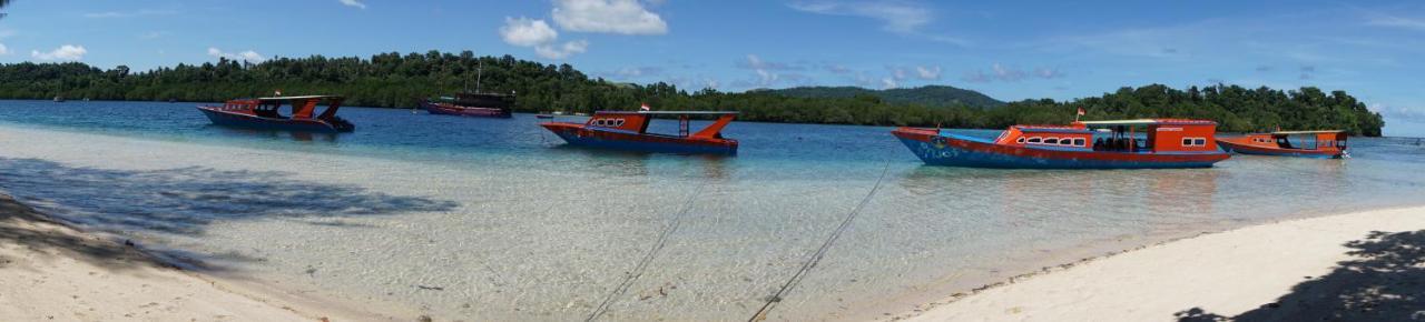 Blue Bay Divers Likupang Bangka מראה חיצוני תמונה