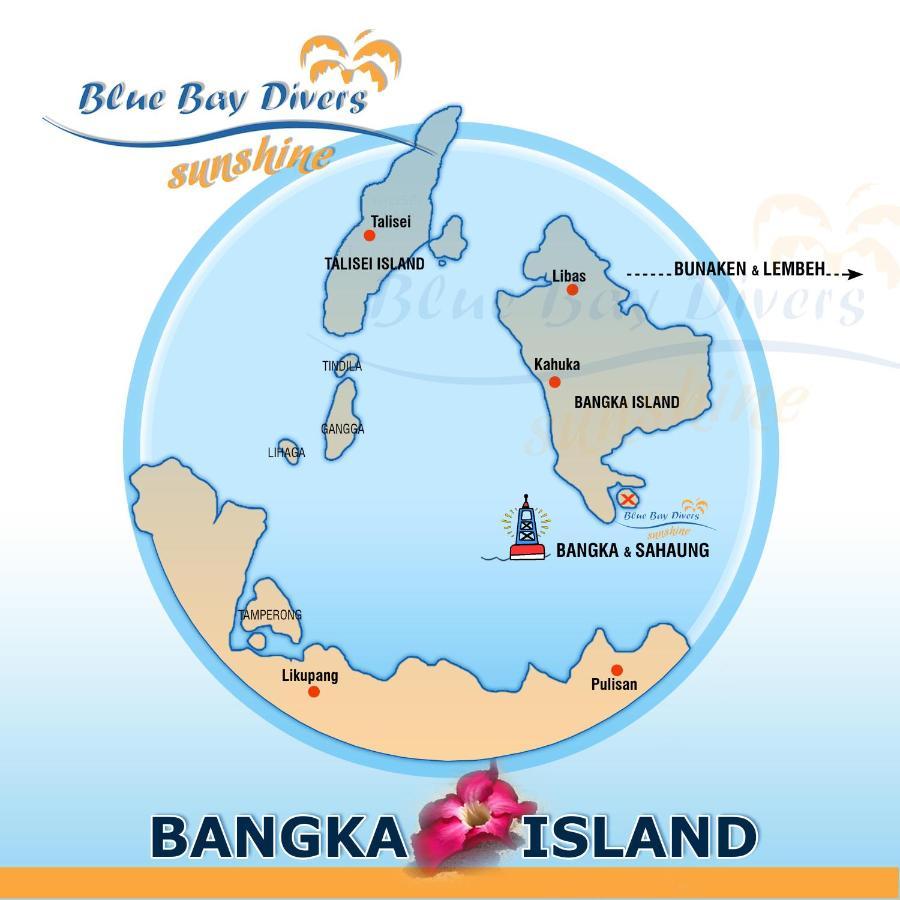 Blue Bay Divers Likupang Bangka מראה חיצוני תמונה